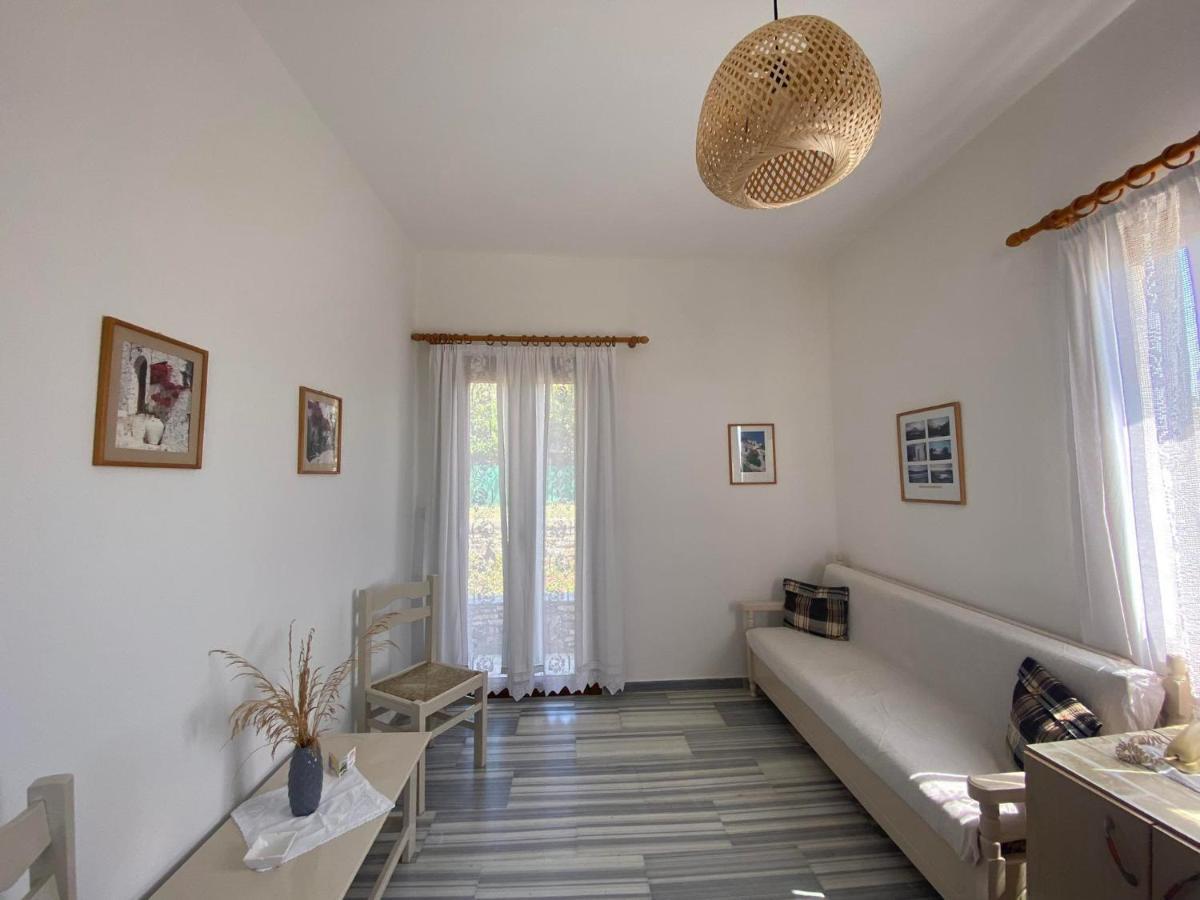 Stelios Zalonis Apartments Tínos Eksteriør bilde