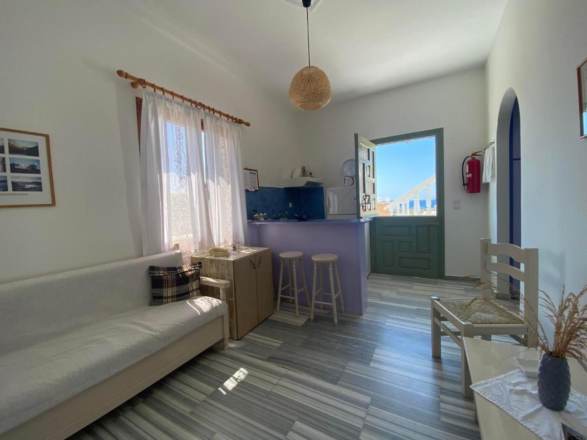 Stelios Zalonis Apartments Tínos Eksteriør bilde