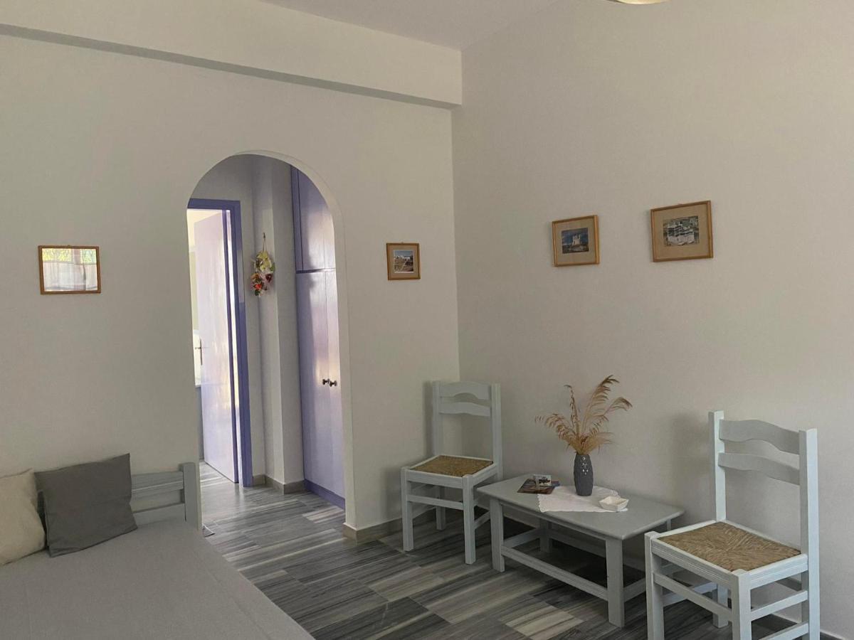 Stelios Zalonis Apartments Tínos Eksteriør bilde