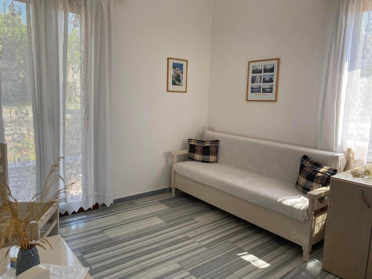 Stelios Zalonis Apartments Tínos Eksteriør bilde