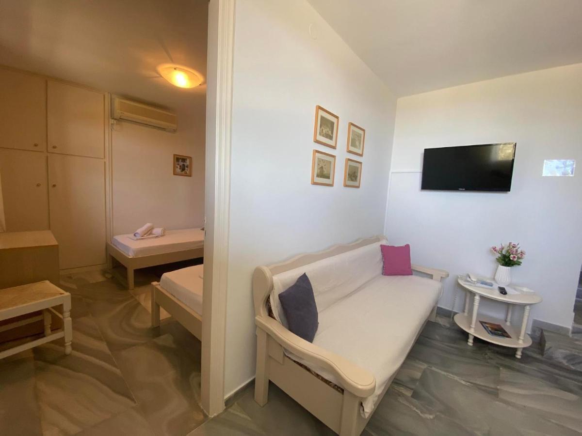 Stelios Zalonis Apartments Tínos Eksteriør bilde