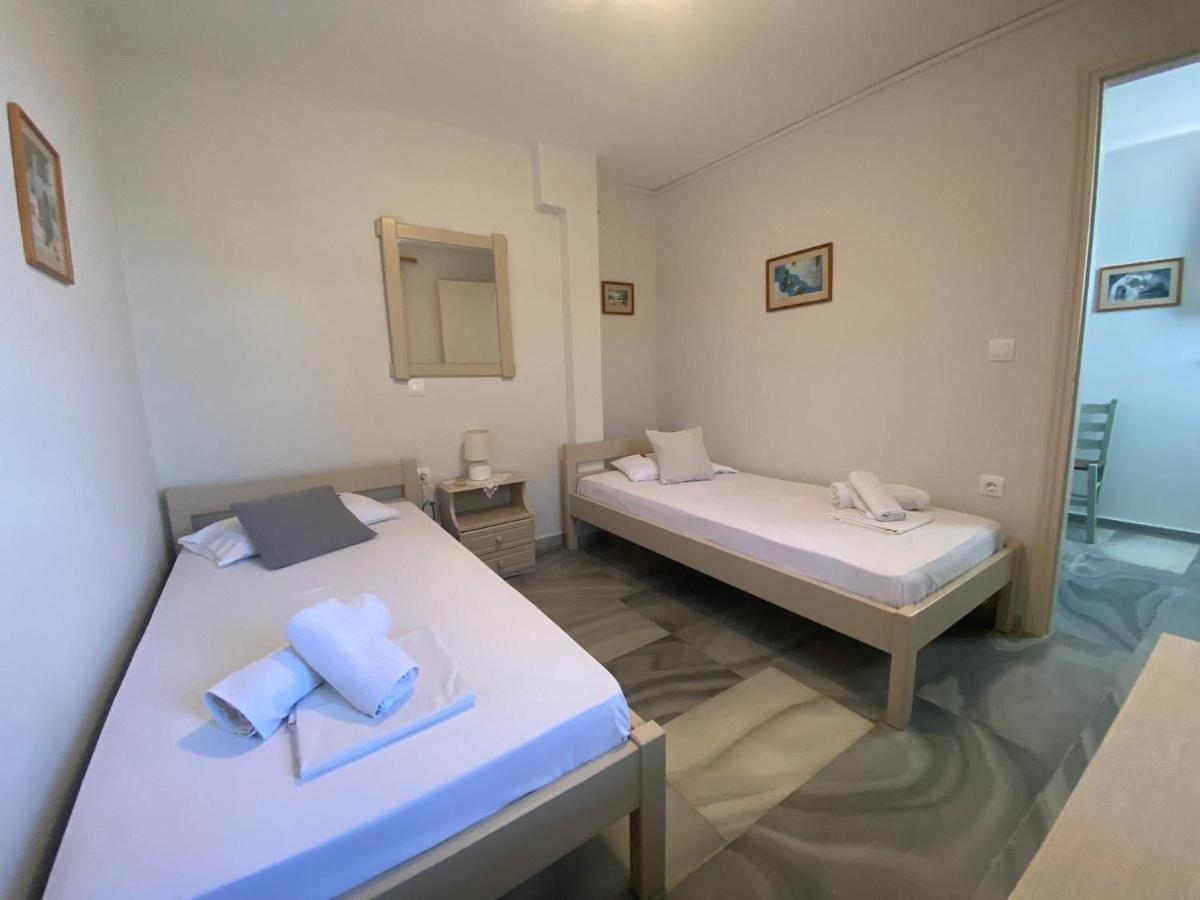 Stelios Zalonis Apartments Tínos Eksteriør bilde