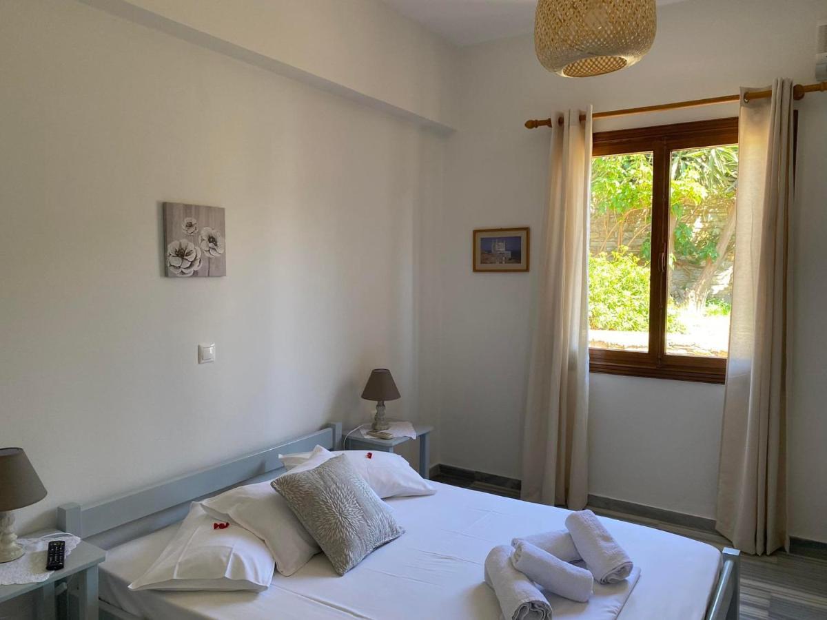 Stelios Zalonis Apartments Tínos Eksteriør bilde