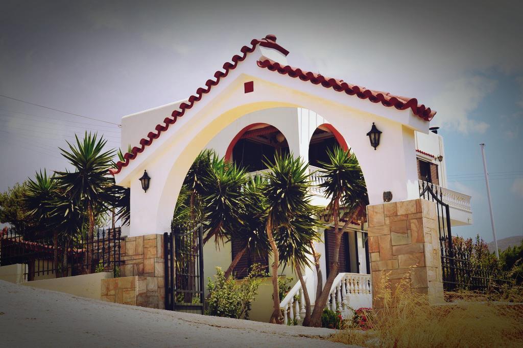 Stelios Zalonis Apartments Tínos Eksteriør bilde